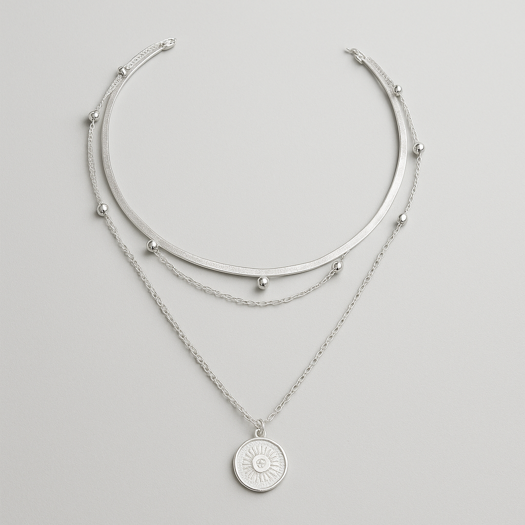 Necklace Lumineux - Love Cut