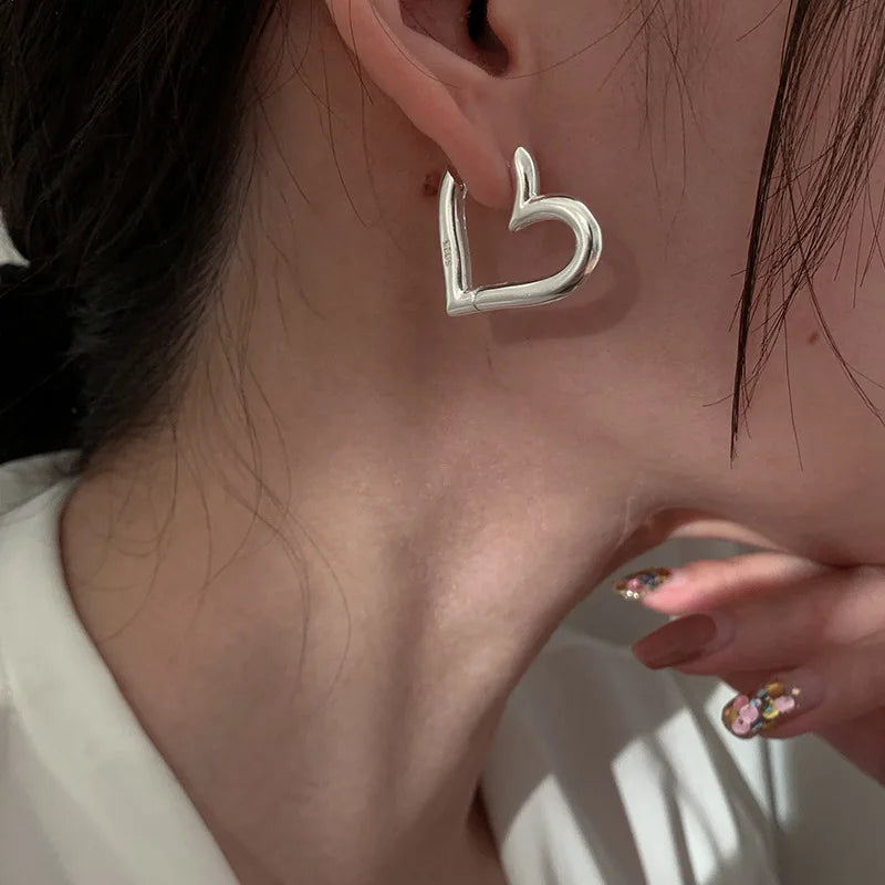 Earrings Coeur - Love Cut
