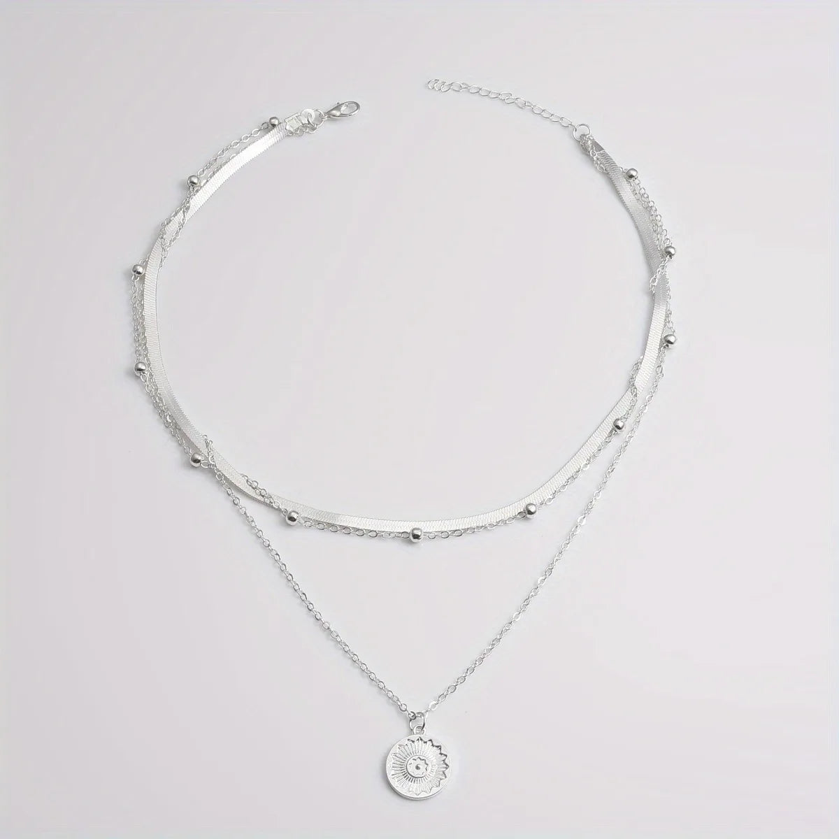 Necklace Lumineux - Love Cut